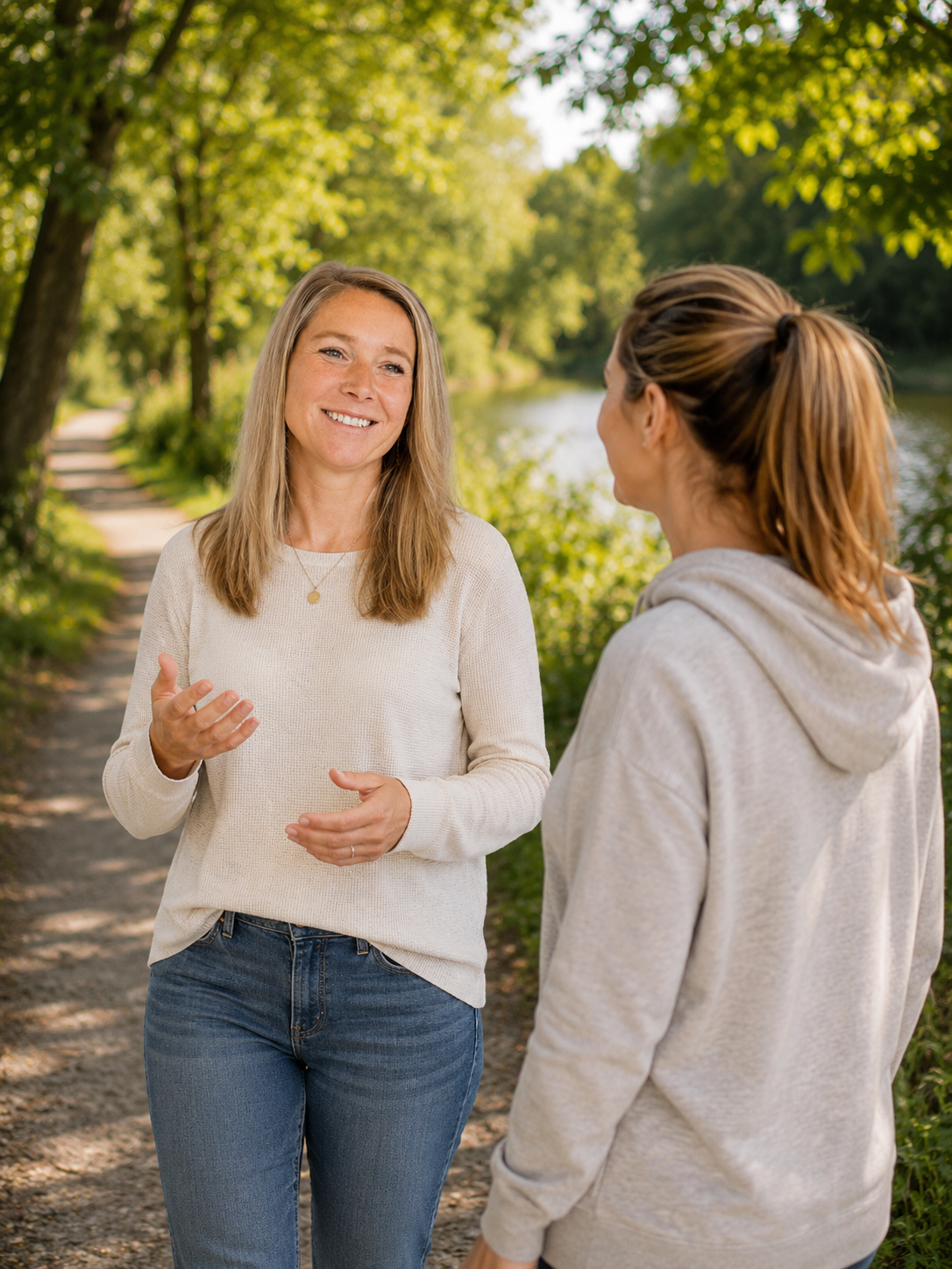 Walk & Talk – Gespräch im Grünen
